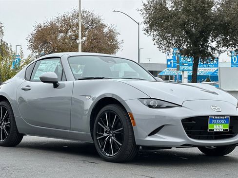 New 2025 MAZDA MX-5 Miata RF Grand Touring w/ Weather Package image 10