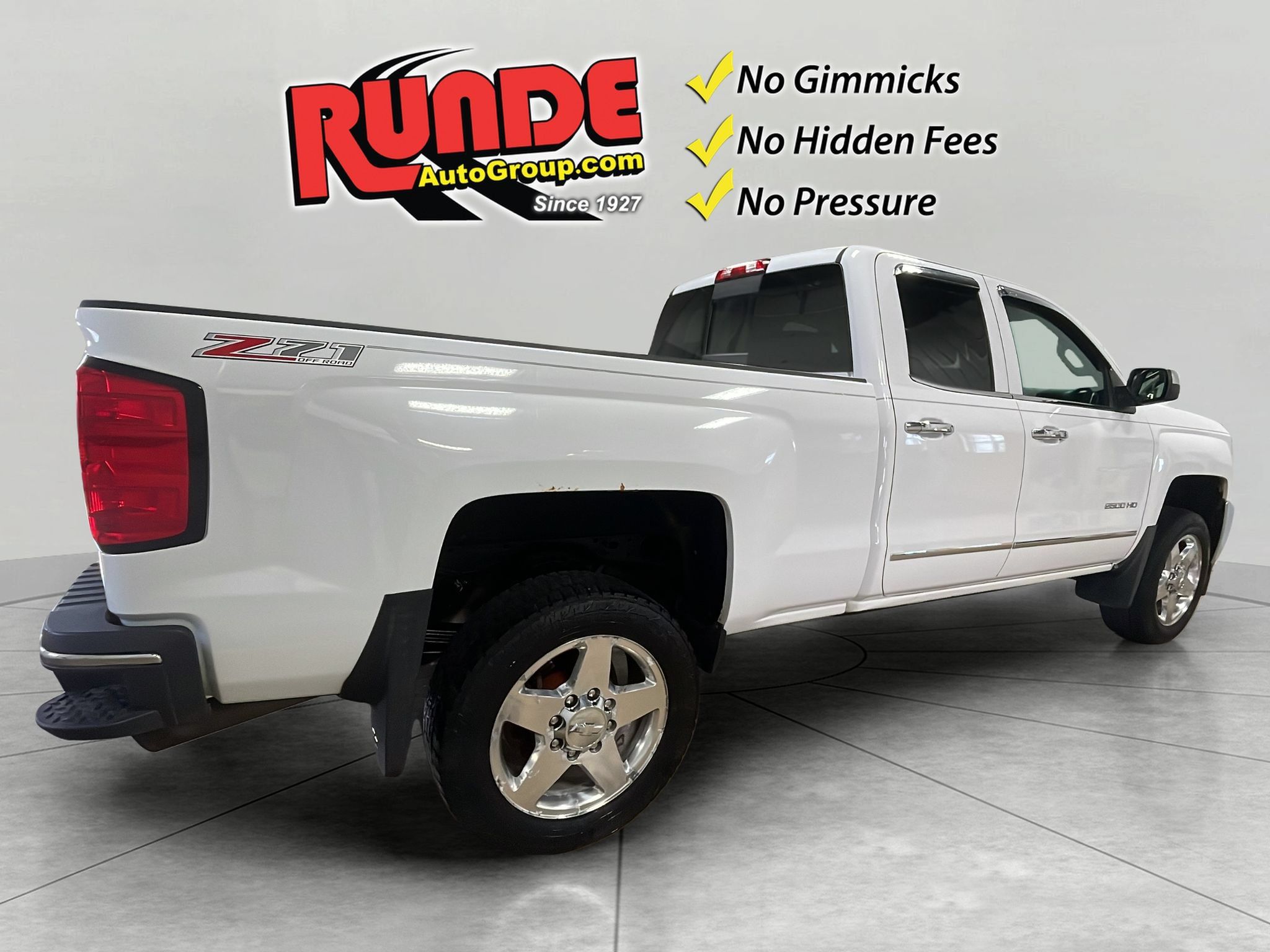 Used 2015 Chevrolet Silverado 2500 LTZ w/ Z71 Package, Off-Road AWD/4WD image 6