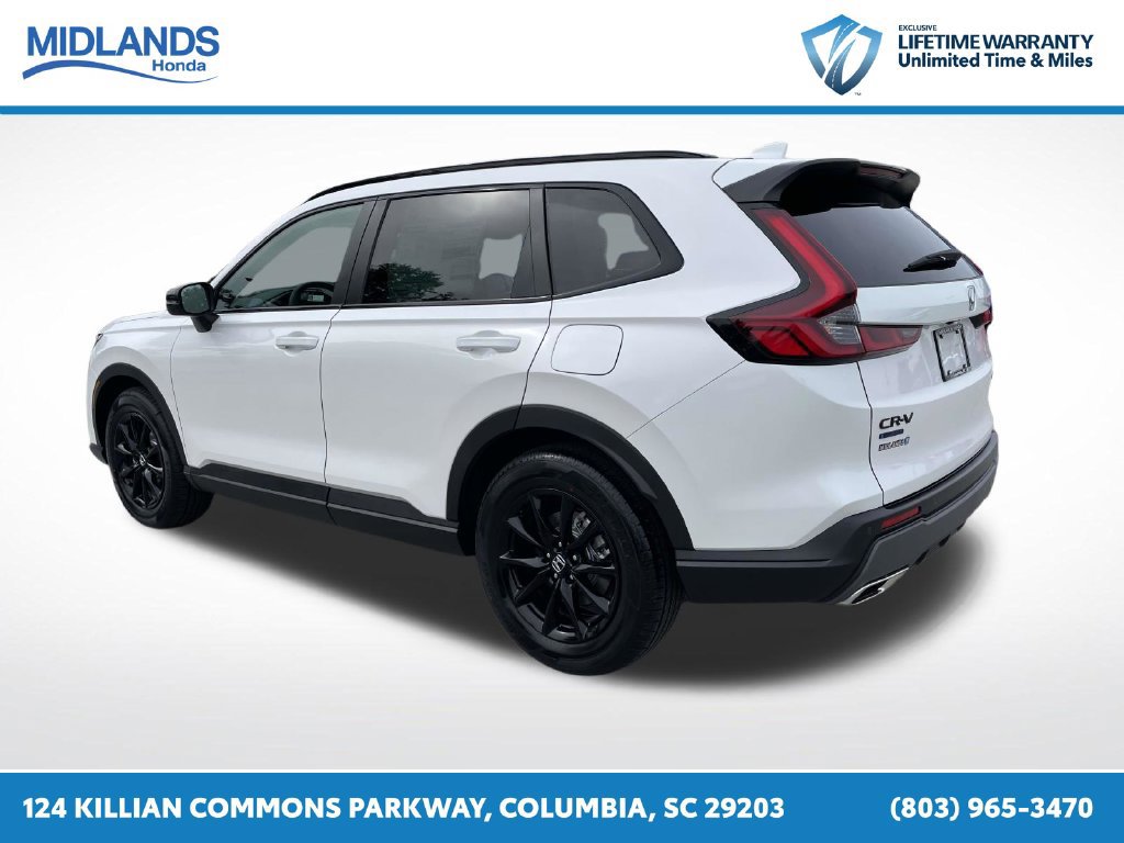New 2027 Honda CR-V Sport-L image 4