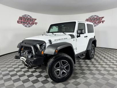Used 2013 Jeep Wrangler Rubicon w/ PWR Convenience Group