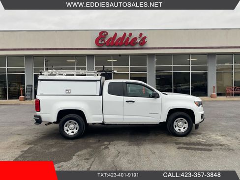 Used 2020 Chevrolet Colorado W/T w/ WT Convenience Package image 1