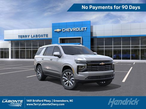 New 2026 Chevrolet Tahoe High Country AWD/4WD image 1