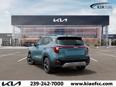 New 2026 Kia Seltos EX FWD image 4