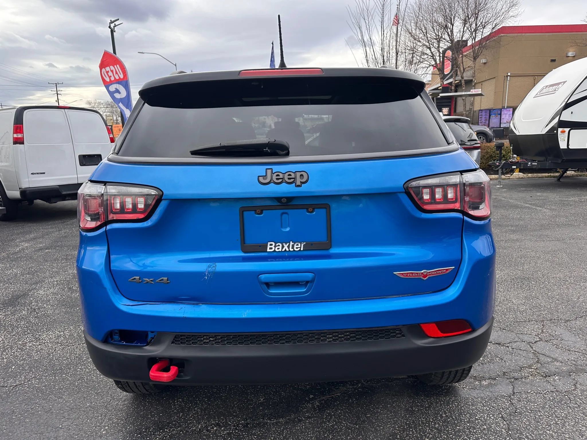 Used 2017 Jeep Compass Trailhawk w/ Navigation Group AWD/4WD image 6