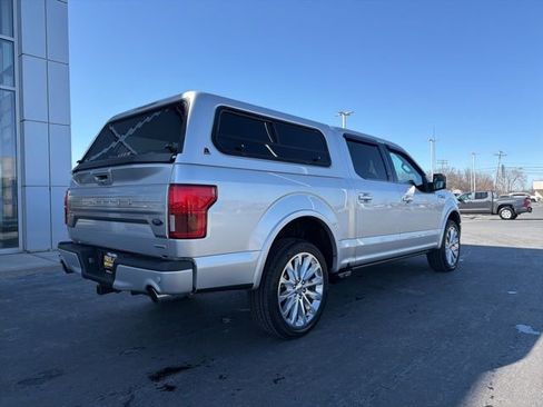 Used 2019 Ford F150 Limited w/ Trailer Tow Package image 7