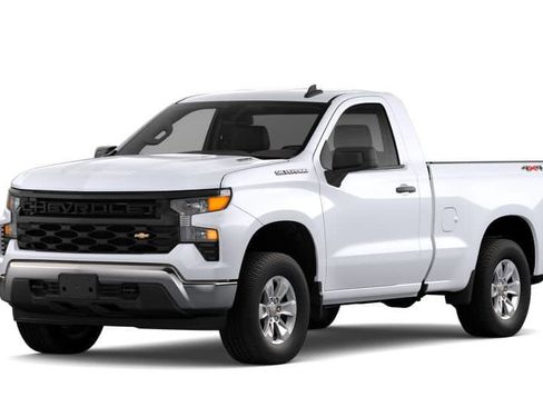 New 2025 Chevrolet Silverado 1500 W/T w/ Trailering Package image 27
