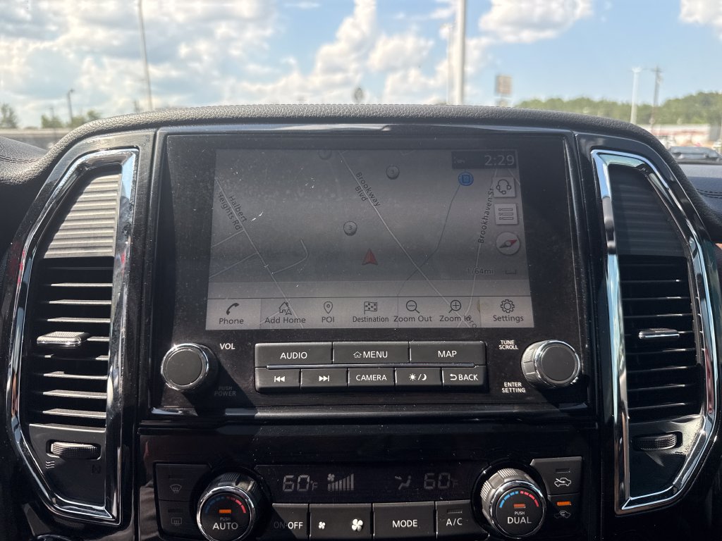 Used 2021 Nissan Titan Platinum Reserve w/ Moonroof Package AWD/4WD image 31
