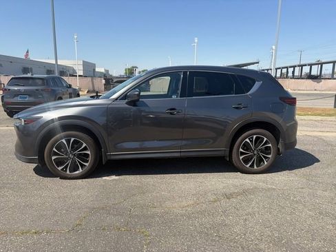 Used 2023 MAZDA CX-5 AWD 2.5 S w/ Premium Package image 2