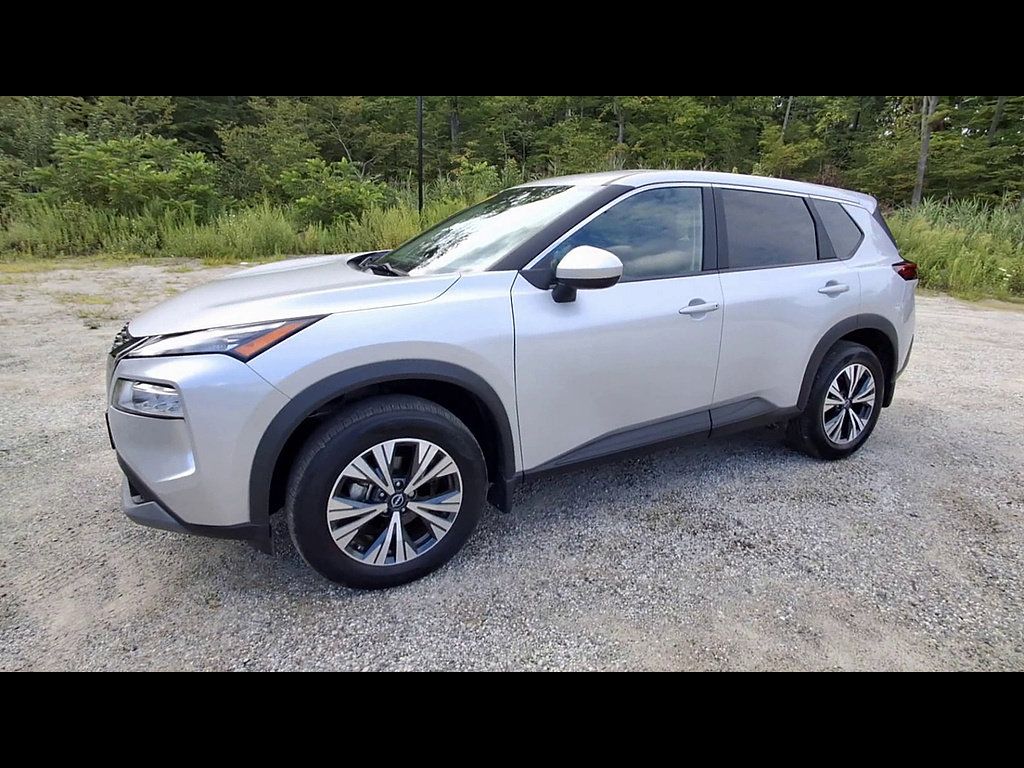 Certified 2023 Nissan Rogue SV AWD/4WD image 4