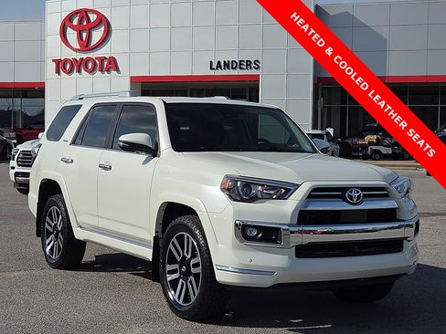 Used 2022 Toyota 4Runner Limited image 1