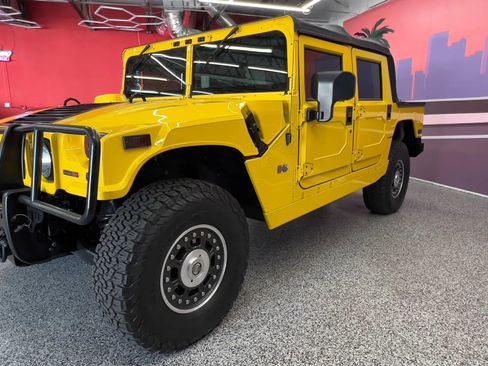 Used 2006 HUMMER H1 4-Door Open Top image 21