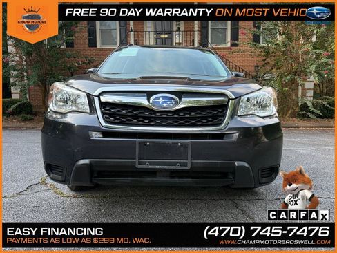 Used 2016 Subaru Forester 2.5i Premium w/ All-Weather Package AWD/4WD image 5