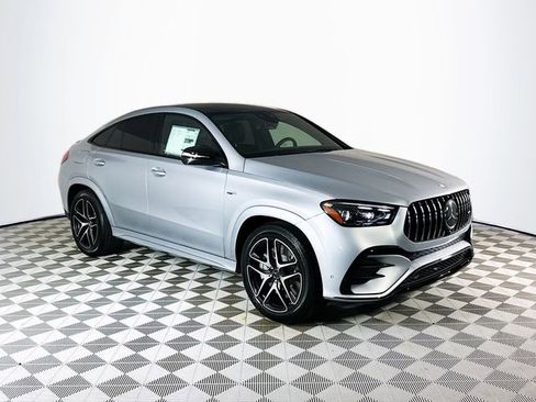 New 2026 Mercedes-Benz GLE 53 AMG 4MATIC Coupe image 1