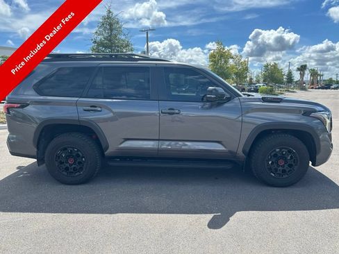 Used 2024 Toyota Sequoia TRD Pro AWD/4WD image 5