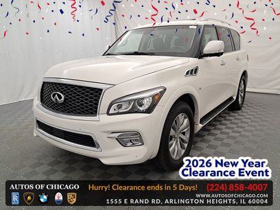 Used 2017 INFINITI QX80 4WD w/ Driver Assistance Package