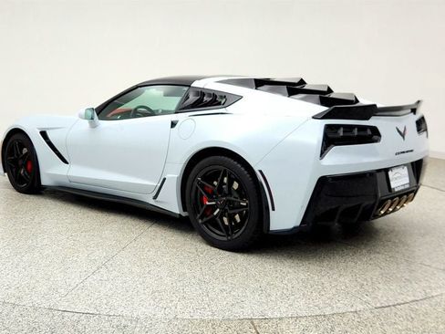 Used 2019 Chevrolet Corvette Stingray Coupe w/ 2LT Preferred Equipment Group RWD image 7
