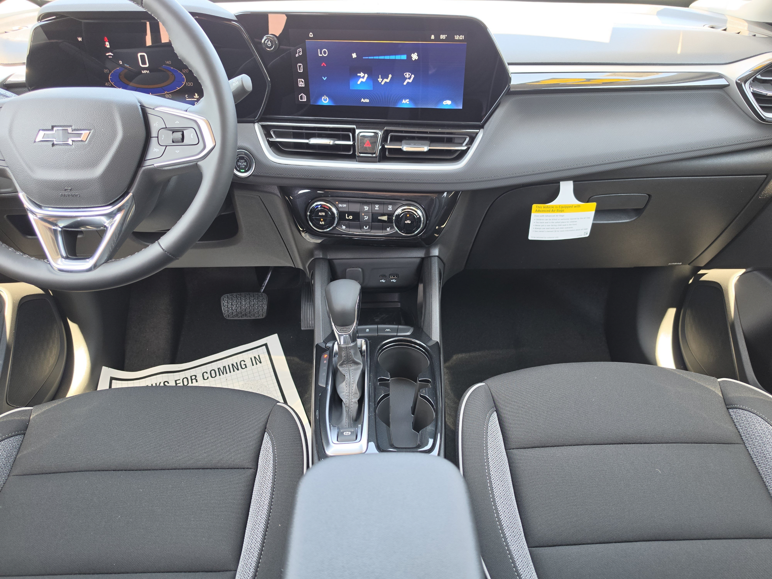 New 2026 Chevrolet TrailBlazer LT w/ Convenience Package FWD image 21