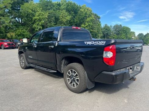 Used 2020 Toyota Tundra Limited w/ Limited Premium Package AWD/4WD image 3