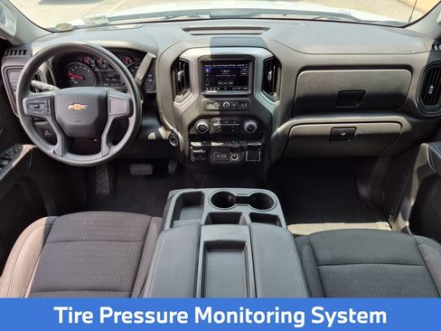 Used 2025 Chevrolet Silverado 1500 Custom RWD image 24