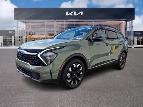 Used 2023 Kia Sportage X-Line w/ X-Line Premium Package image 3