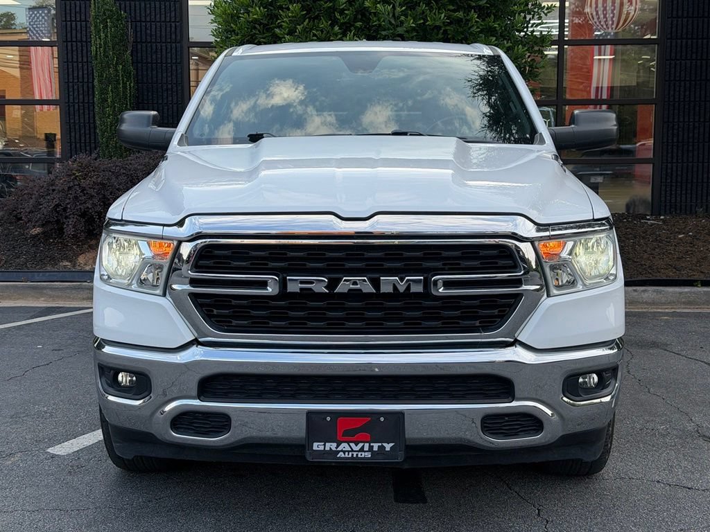 Used 2022 RAM 1500 Big Horn RWD image 3