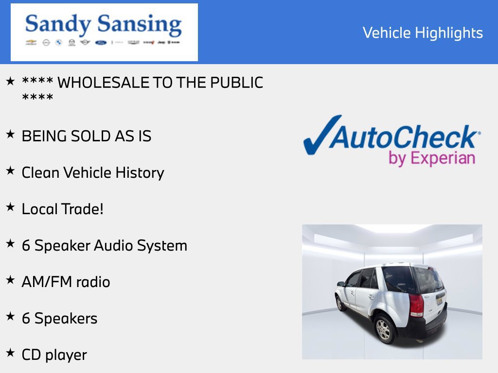 Used 2005 Saturn Vue 2WD V6 image 7