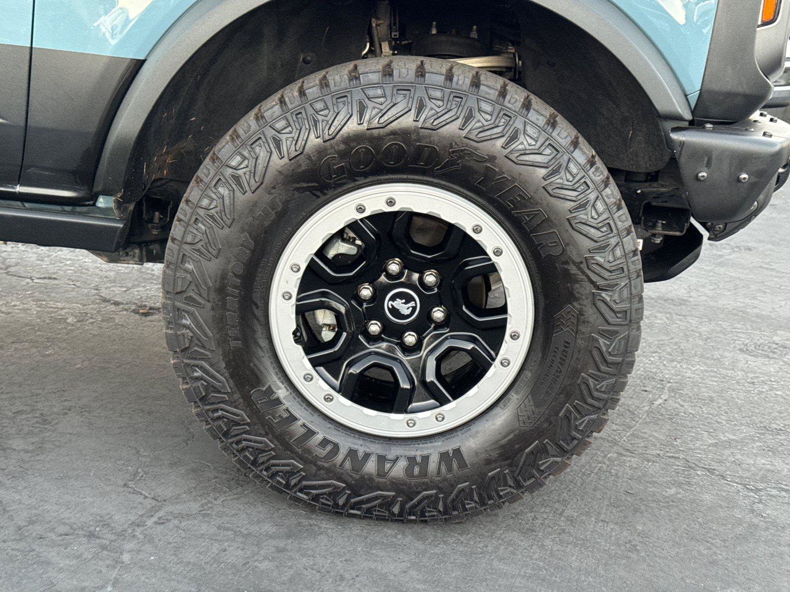 Certified 2023 Ford Bronco Badlands AWD/4WD image 6
