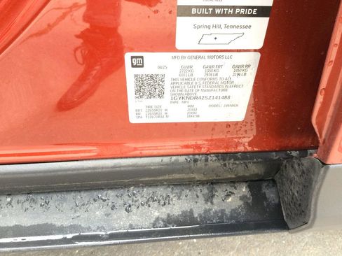 New 2025 Cadillac XT5 Premium Luxury w/ Technology Package image 32