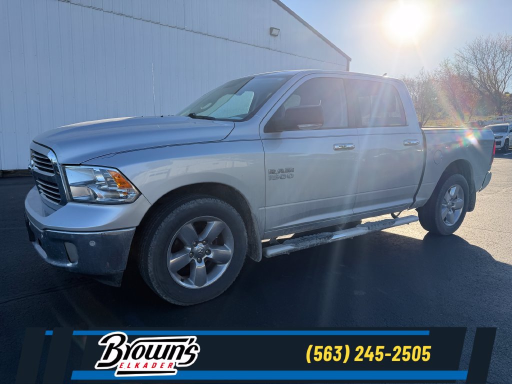 Used 2017 RAM 1500 Big Horn AWD/4WD image 1