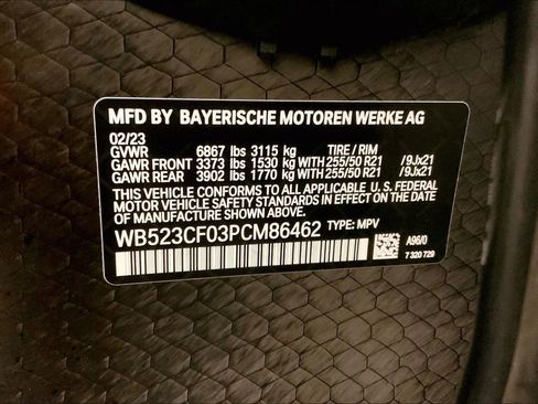 Certified 2023 BMW iX xDrive50 w/ Premium Package AWD/4WD image 30