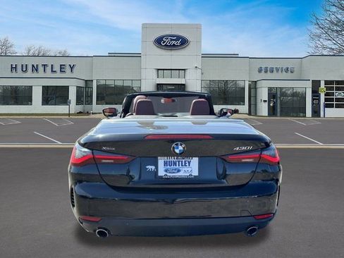 Used 2022 BMW 430i xDrive Convertible w/ Premium Package 2 AWD/4WD image 3