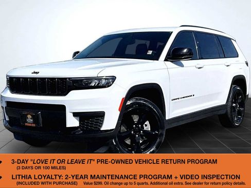 Used 2023 Jeep Grand Cherokee L Laredo AWD/4WD image 1