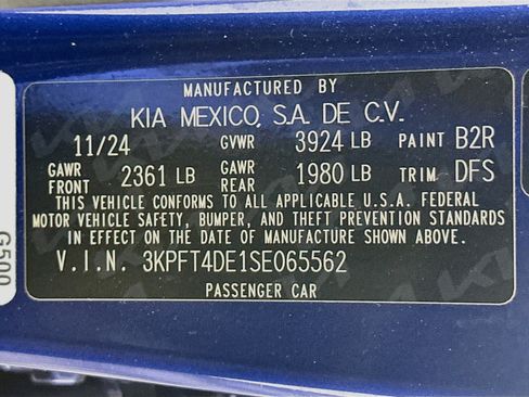 Used 2025 Kia K4 FWD image 12