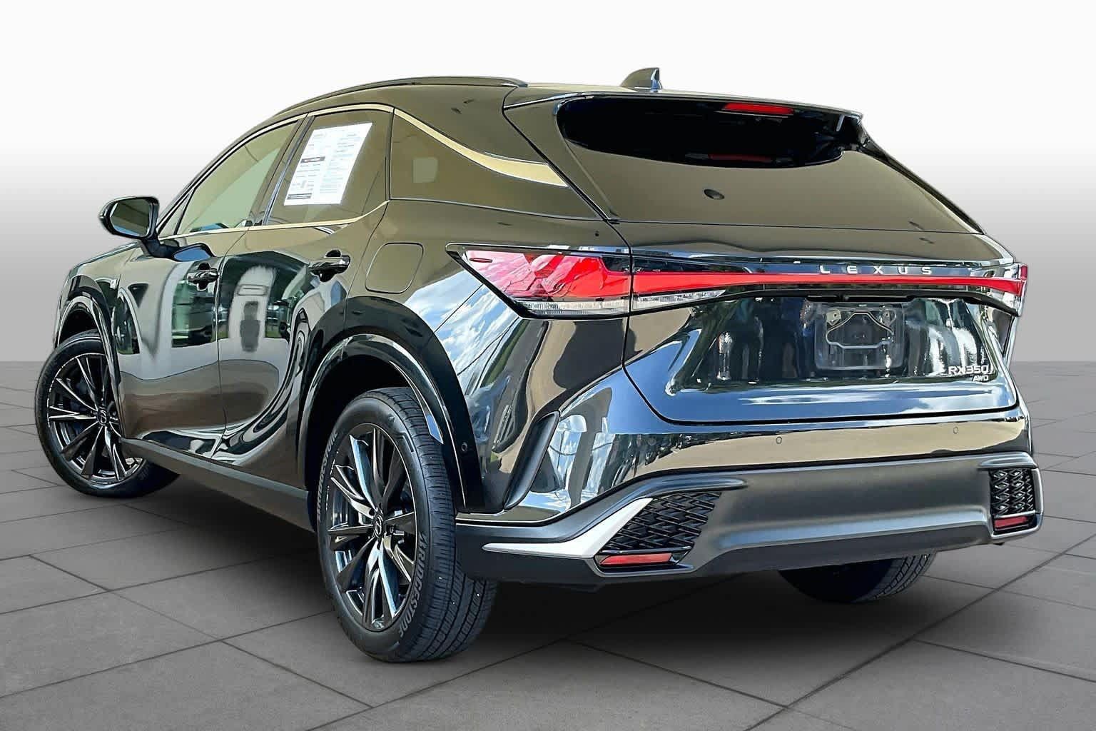 Used 2023 Lexus RX 350 F Sport w/ Cold Area Package AWD/4WD image 11