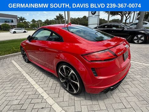 Used 2021 Audi TT RS AWD/4WD image 4