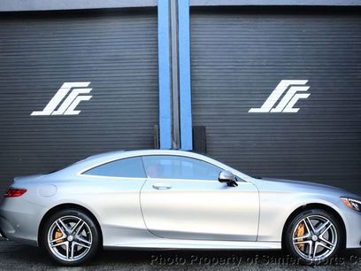 Used 2015 Mercedes-Benz S 63 AMG 4MATIC Coupe