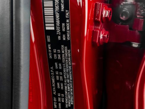 Used 2023 Alfa Romeo Giulia Sprint image 56