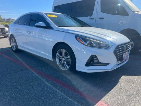 Used 2018 Hyundai Sonata SEL FWD image 2