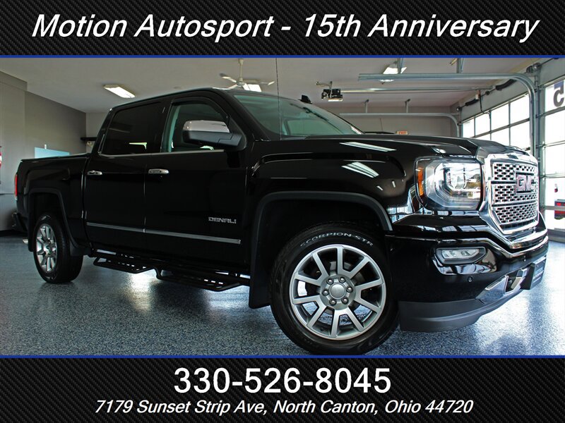 Used 2018 GMC Sierra 1500 Denali AWD/4WD image 2