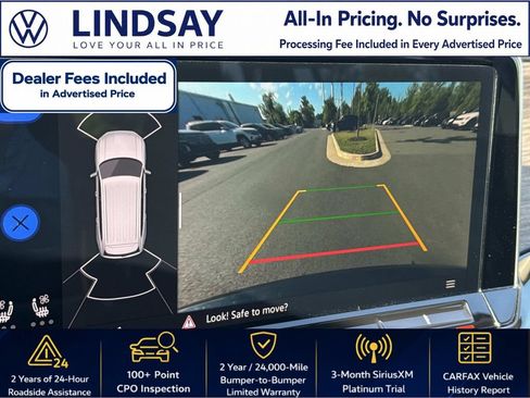 Certified 2025 Volkswagen Atlas SEL AWD/4WD image 16