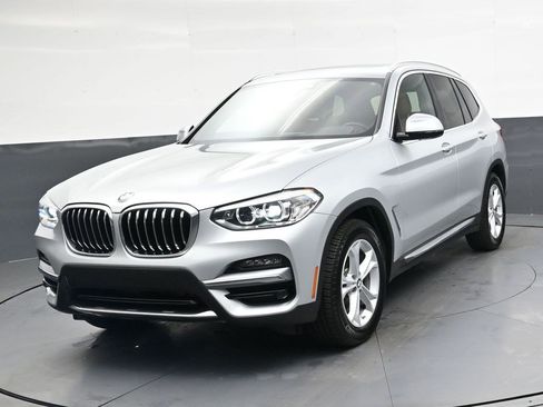 Used 2020 BMW X3 xDrive30i w/ Convenience Package AWD/4WD image 8