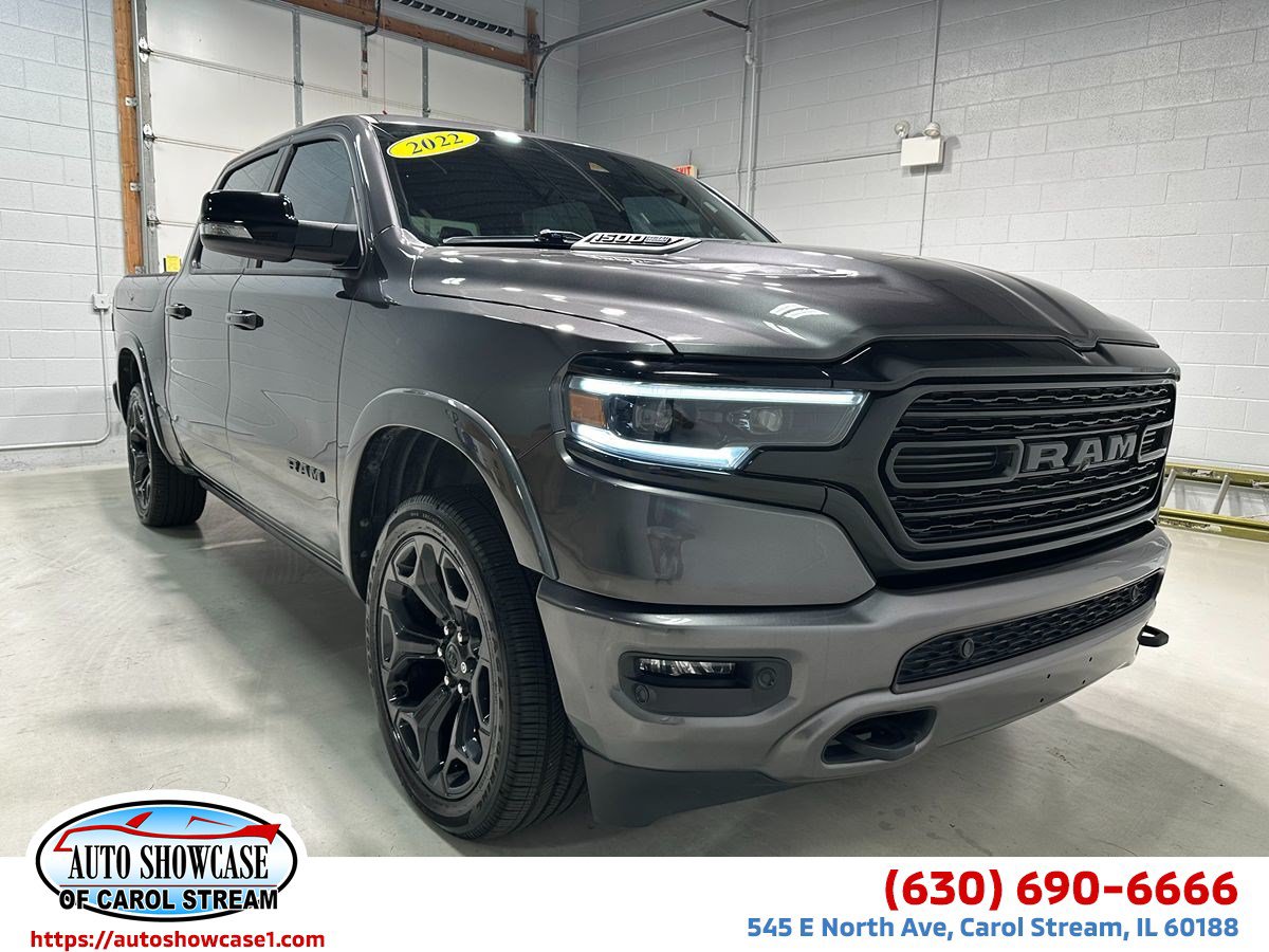 Used 2022 RAM 1500 Limited AWD/4WD image 1