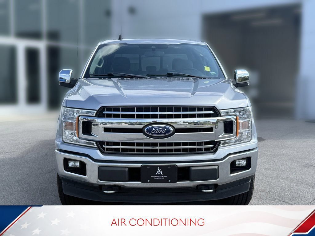 Used 2020 Ford F150 XLT w/ Equipment Group 302A Luxury AWD/4WD image 3