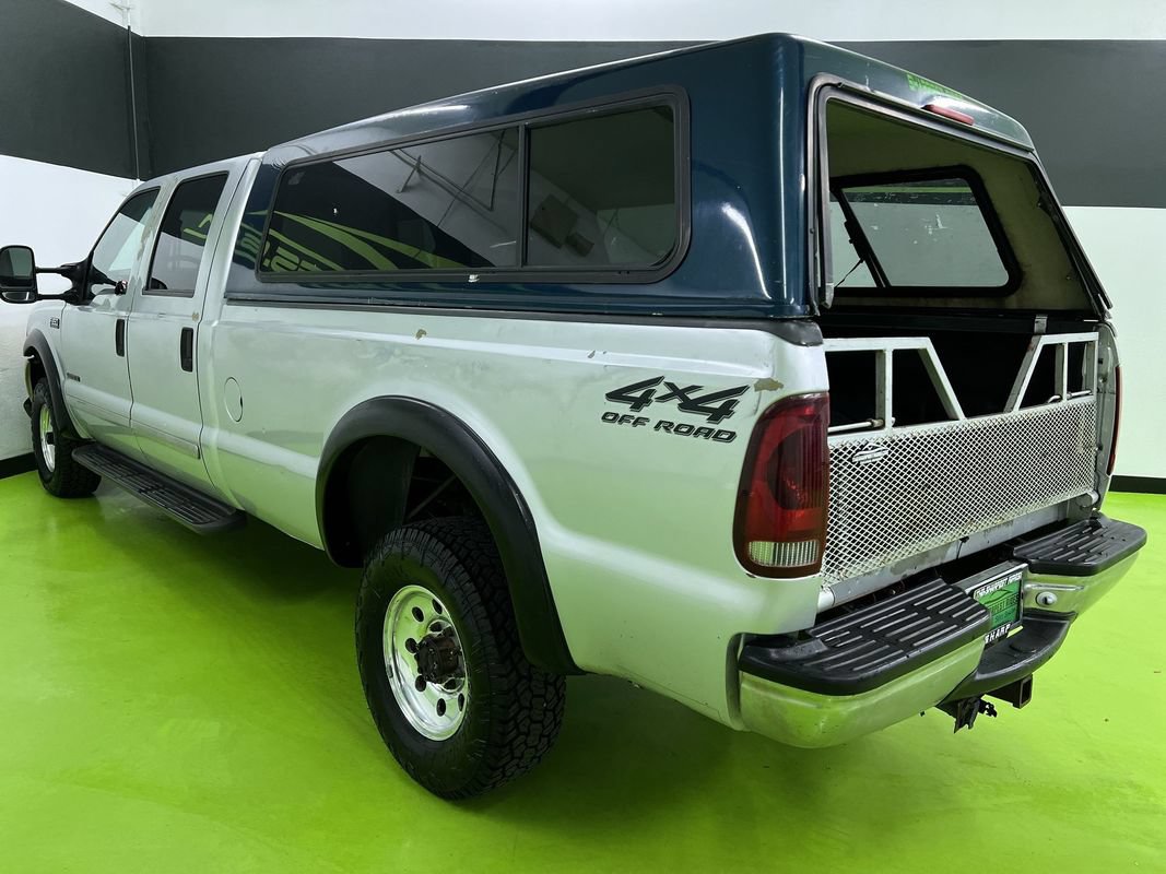 Used 2001 Ford F350 4x4 Crew Cab Super Duty image 7
