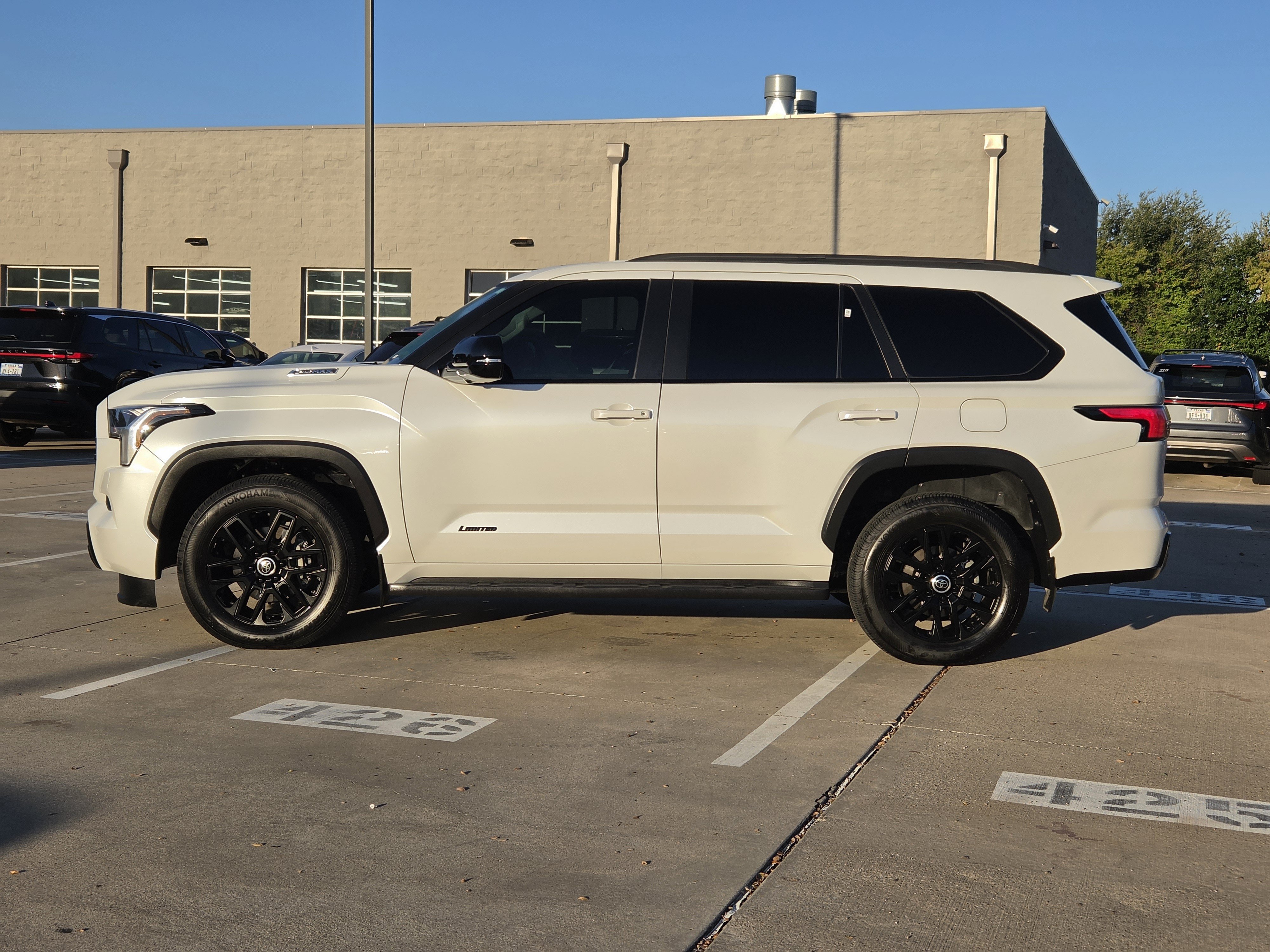 Used 2024 Toyota Sequoia Limited w/ Nightshade Package AWD/4WD image 3