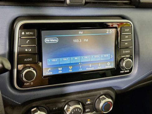 Certified 2025 Nissan Versa SV w/ Trunk Package FWD image 7