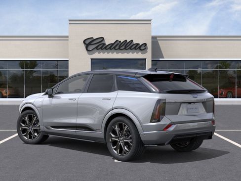 New 2026 Cadillac Optiq V w/ LPO, Floor Liner Package AWD/4WD image 3