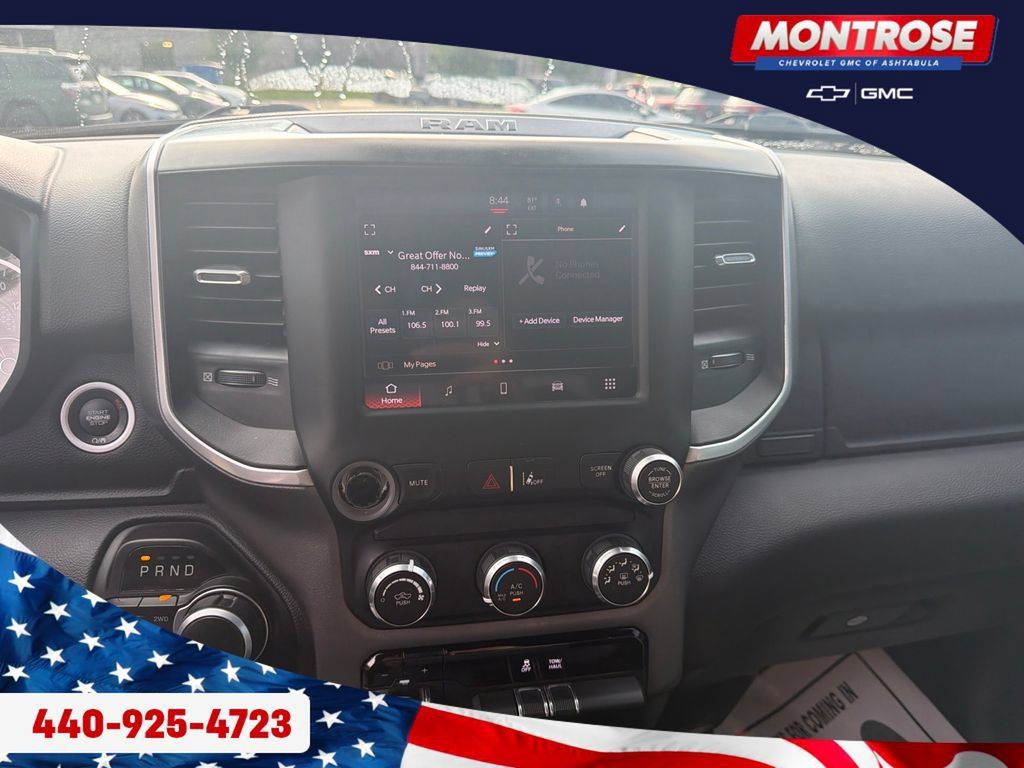 Used 2022 RAM 1500 Big Horn AWD/4WD image 13