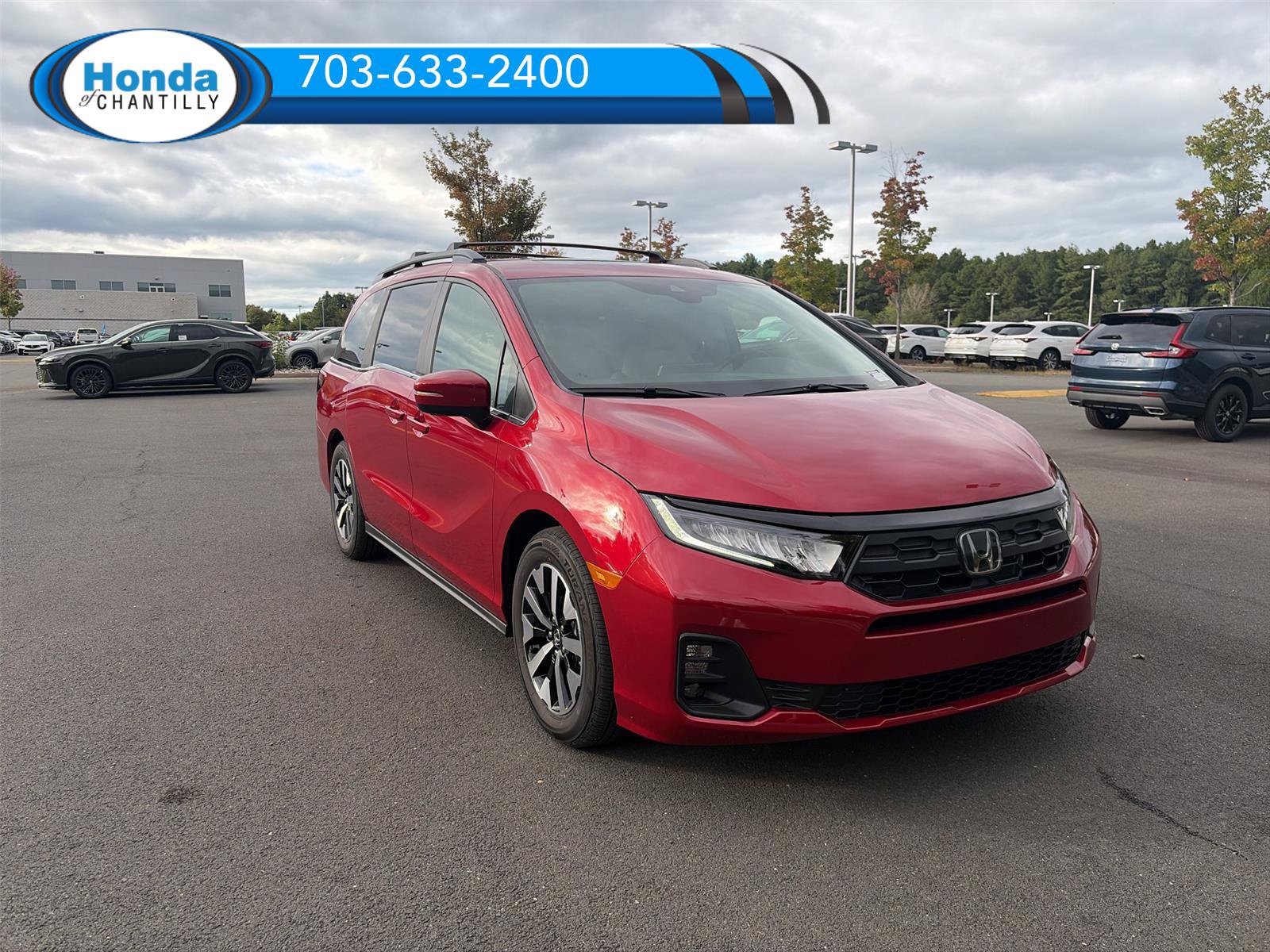 New 2027 Honda Odyssey EX-L image 1