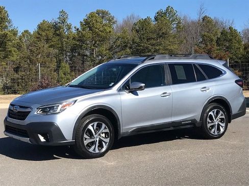 Used 2021 Subaru Outback Limited w/ Popular Package #2 image 1